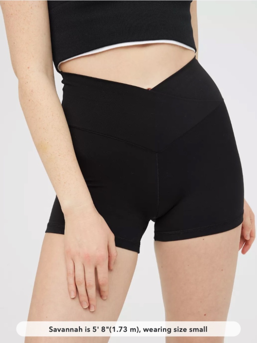 OFFLINE Aerie leopard bike shorts - Picture 2 of 5